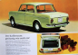 Preview: NSU Neckar 1100 Modellprogramm 1965 Automobilprospekt (10328)